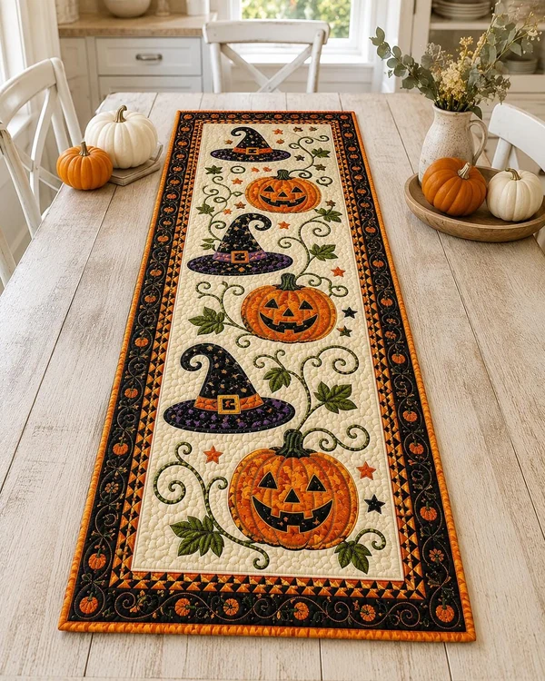 🔥Halloween Early Bird Sale🎃Fall Pumpkin & Ghost Decorative Doormat