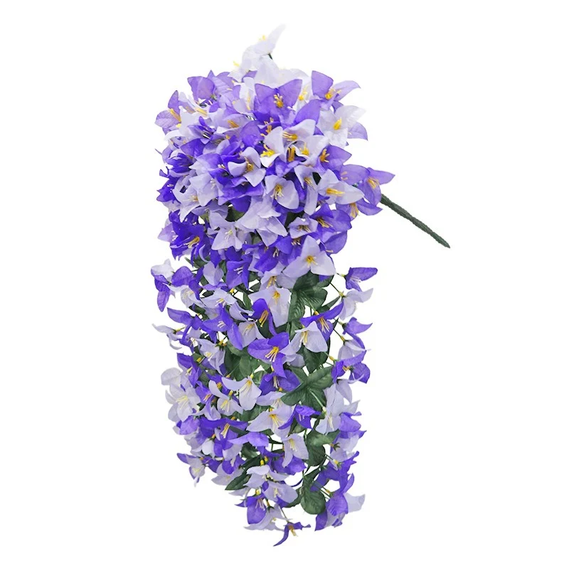 🔥2026 Hot Sale🔥Artificial Bougainvillea Hanging Basket With Trailing Flowers