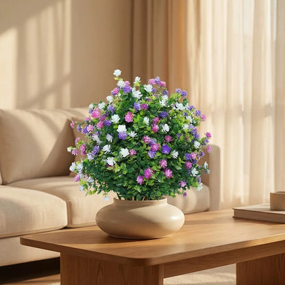 🔥Artificial potted trees with ground stakes