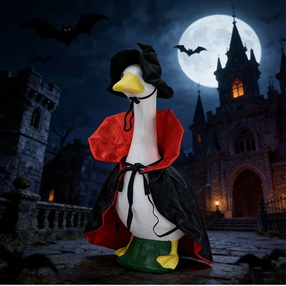 Porch Goose Halloween SeriesOutfits - Suit For 23 InchesGoose Statue