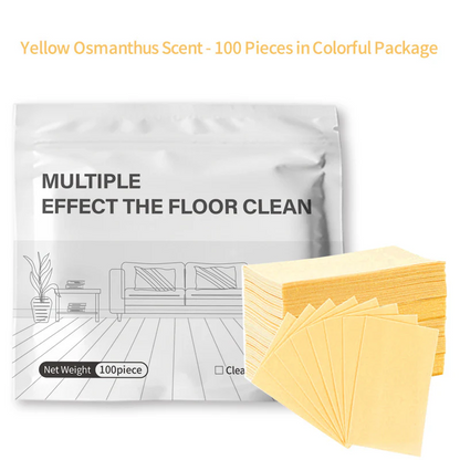 🔥Limited-Time Special Offer 🔥Floor Cleaning Tablets 100 Pack Multi Surface Cleaner Hardwood Laminate Tile RV Walls