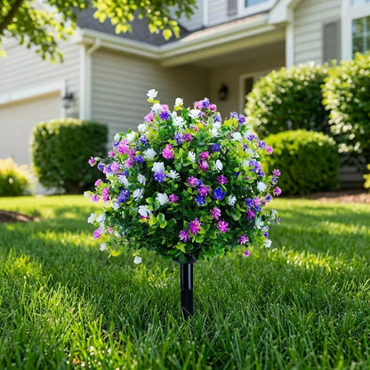 🔥Artificial potted trees with ground stakes