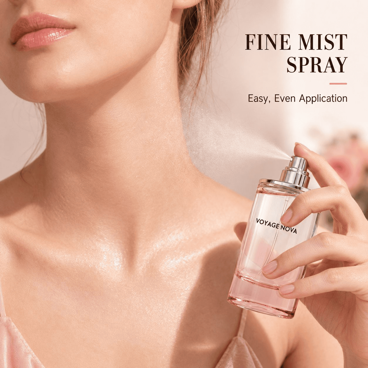 Voyage Nova | Rosey Fruity Floral | Extrait De Parfum | Long Lasting Luxury Fragrance