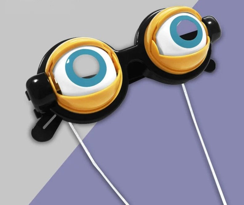 Funny Blink Eyes Prank Party Glasses Toy