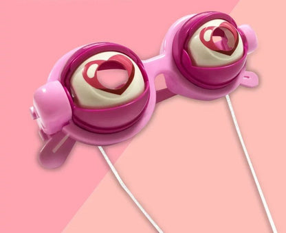 Funny Blink Eyes Prank Party Glasses Toy