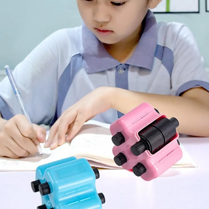 Save 50%🔥4-in-1 Rolling Stamp Arithmetic Practice Tool