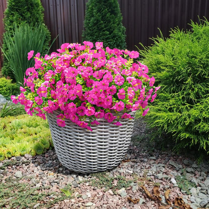 🏆2026 Super Value Set🔥UV Resistant Artificial Petunias Flowers