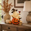 🔥Halloween Early Bird Sale🎃Ghost Wine Night Halloween Decor👻🍷