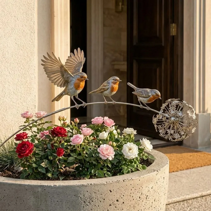 Robin Garden Stake