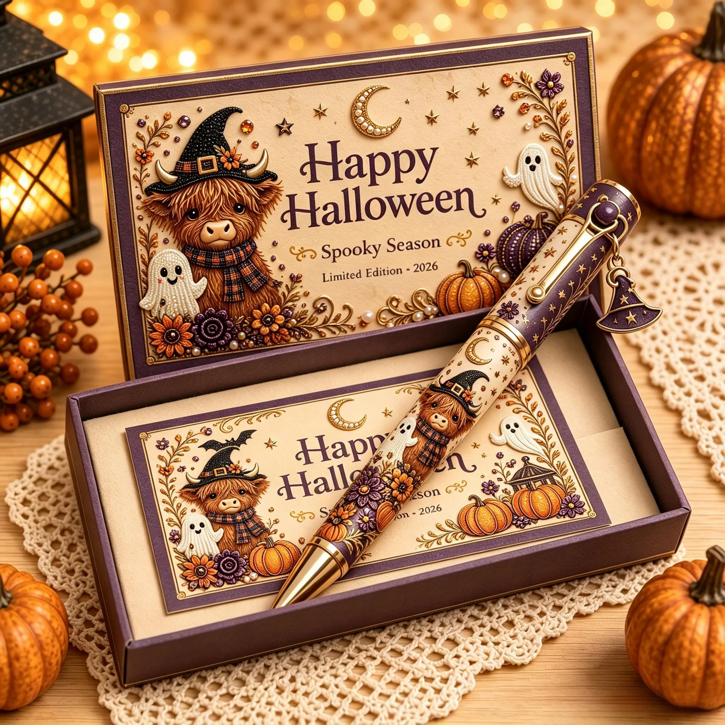 🔥Halloween Early Bird Sale🎃Halloween Spooky Pen Gift Set