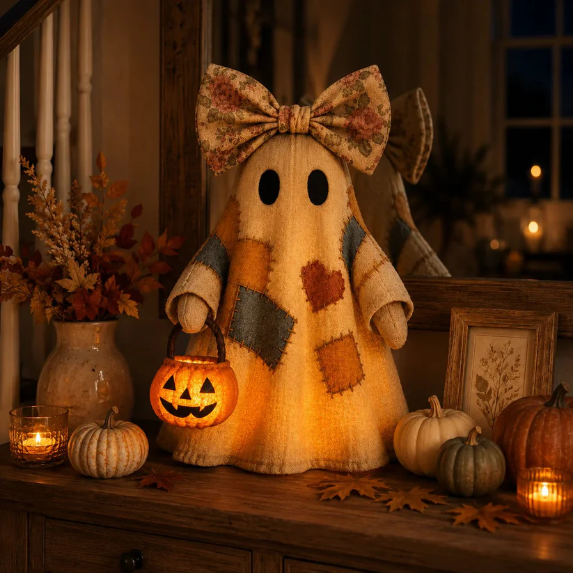The Sweetest Halloween Decoration Glowing Pumpkin Pail🎃✨