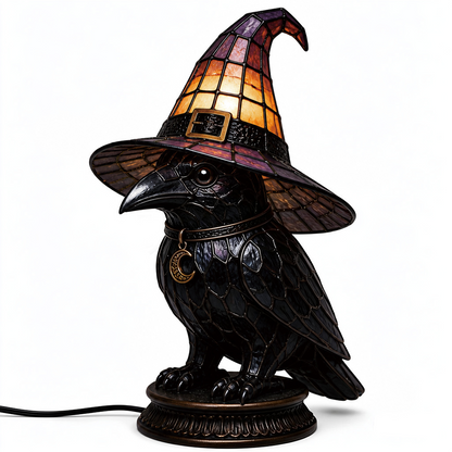 🔥 50% OFF——Magical Black Cat Witch Lamp 🐈‍⬛✨