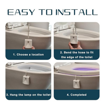 Motion Sensor Toilet Lights
