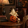 🔥Halloween Early Bird Sale🎃Ghost Wine Night Halloween Decor👻🍷