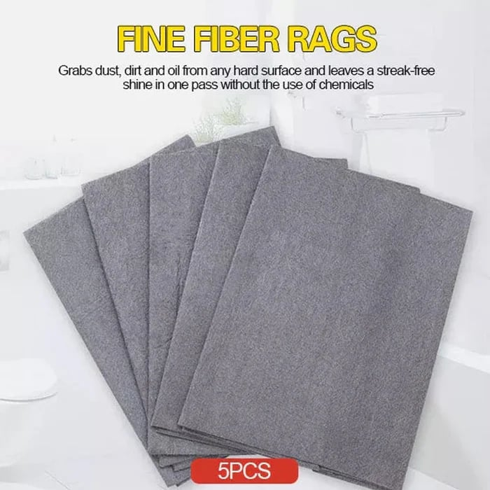 Thickened Dual-Sided Magic Cleaning Cloth