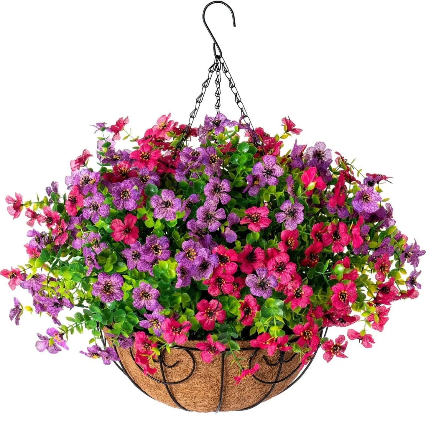 🔥Last Day Each Only $4.99🔥UV Resistant Look Real Colorful Spring Flowers