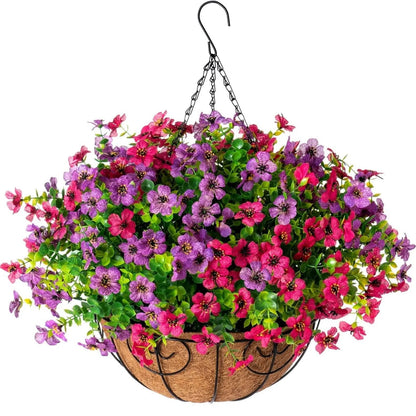 🔥Last Day Each Only $4.99🔥UV Resistant Look Real Colorful Spring Flowers
