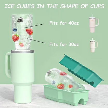 🔥2026 Hot Sale🔥Upgrade Ice Cube Tray For Stanley Cup