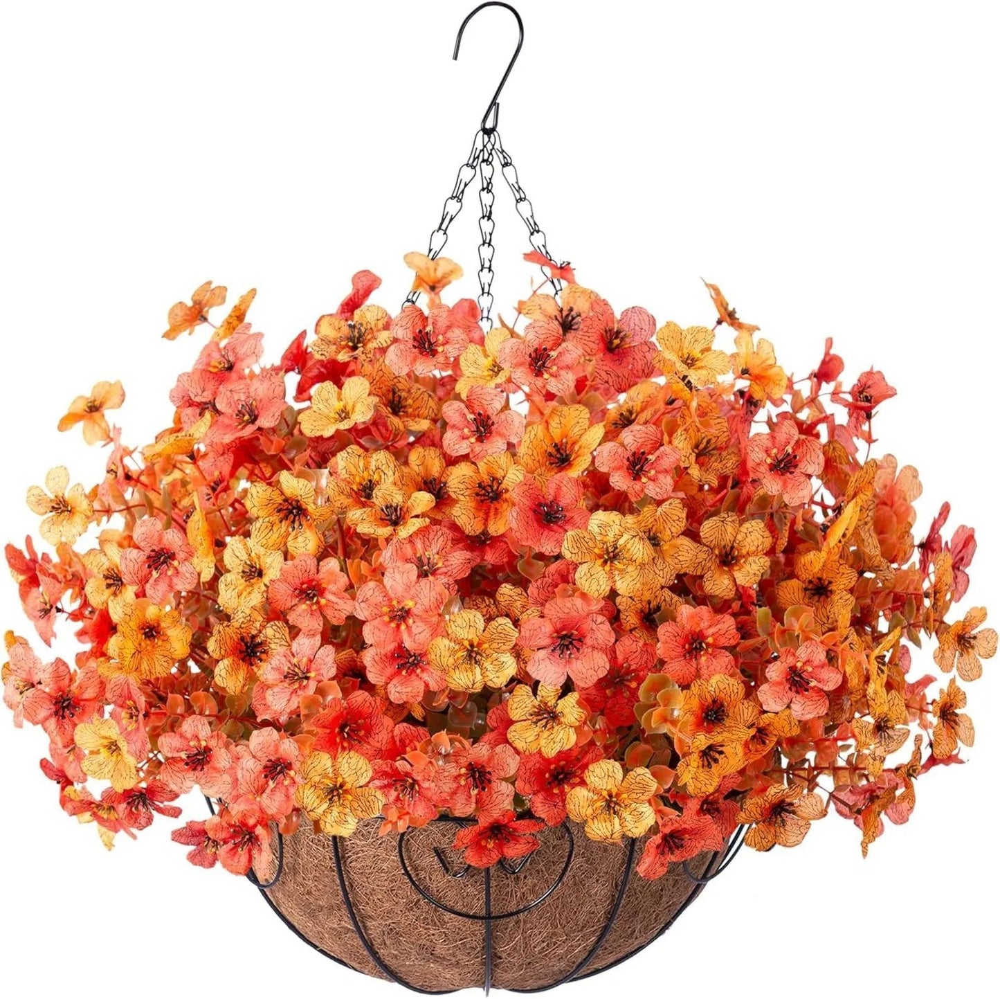 🔥Last Day Each Only $4.99🔥UV Resistant Look Real Colorful Spring Flowers