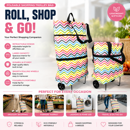 🔥HOT SALE 49% OFF🔥Foldable 2-in-1 Shopping Bag