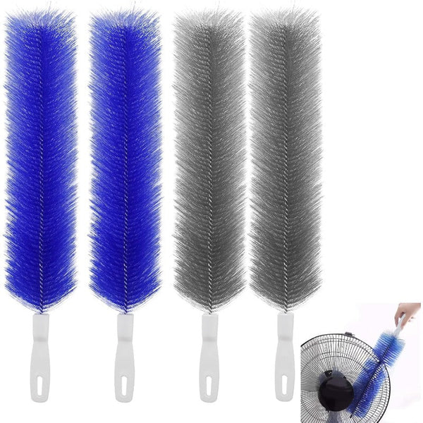 🔥HOT SALE 50% OFF😎Flexible Microfiber Fan Duster Brushes-Reusable Cleaning Tools