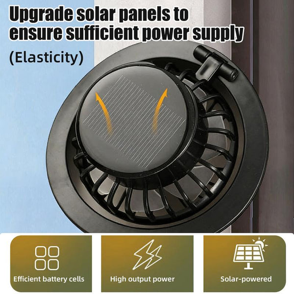 ✨HOT SALE 50% OFF✨ 2026 Pro Outdoor Cooling Hat:Dual-Power Fan Cap