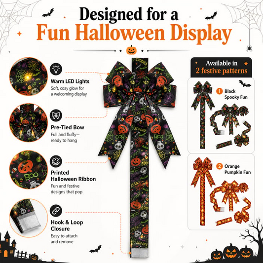 Holiday Halloween Cabinet Door Fringe — Turn Any Door Into A Spooky Statement