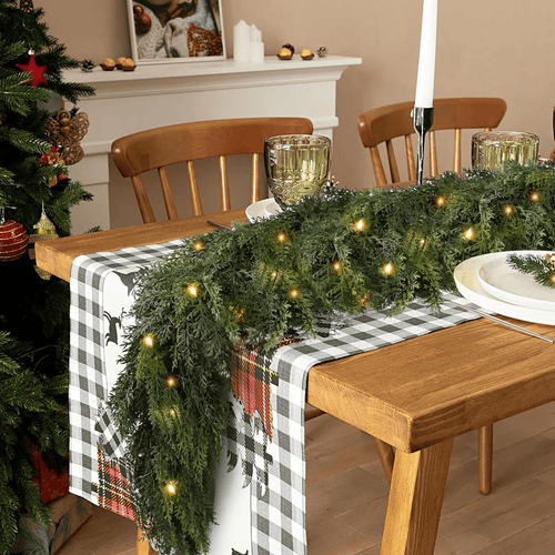 🏆2026 HOT SALE💥Christmas Cedar Garland