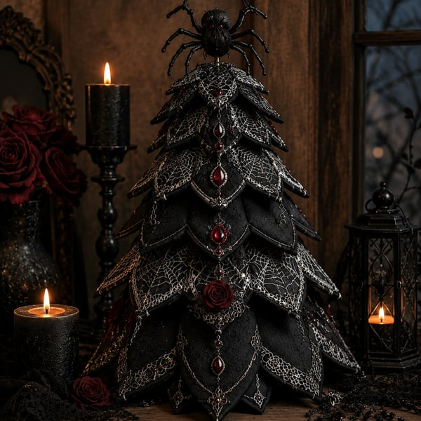 🔥Halloween Early Bird Sale🎃DIY Halloween Quilted Fabric Tree Kit