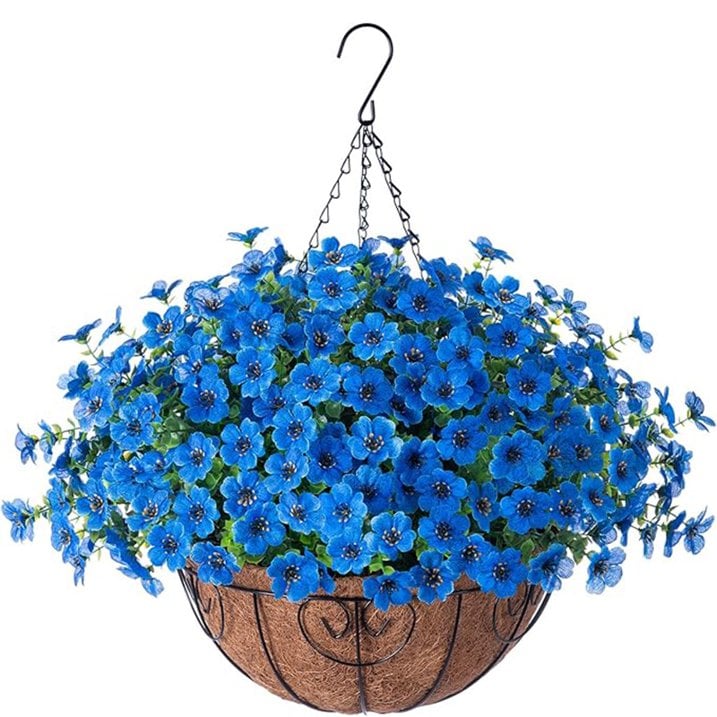 🔥Last Day Each Only $4.99🔥UV Resistant Look Real Colorful Spring Flowers