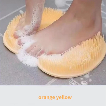 Silicone Shower FootScrubber Mat