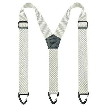 Men's X-Back Suspenders With Hookclips