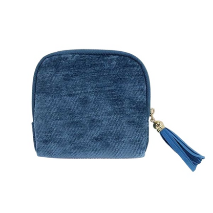 Jewelry Zippered Pocket CaseTravel Jewelry Bag PortableOrganizer