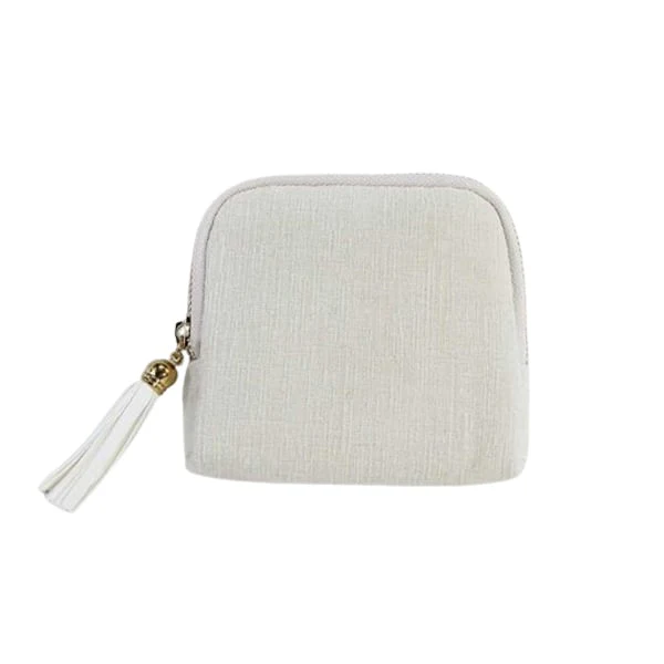Jewelry Zippered Pocket CaseTravel Jewelry Bag PortableOrganizer
