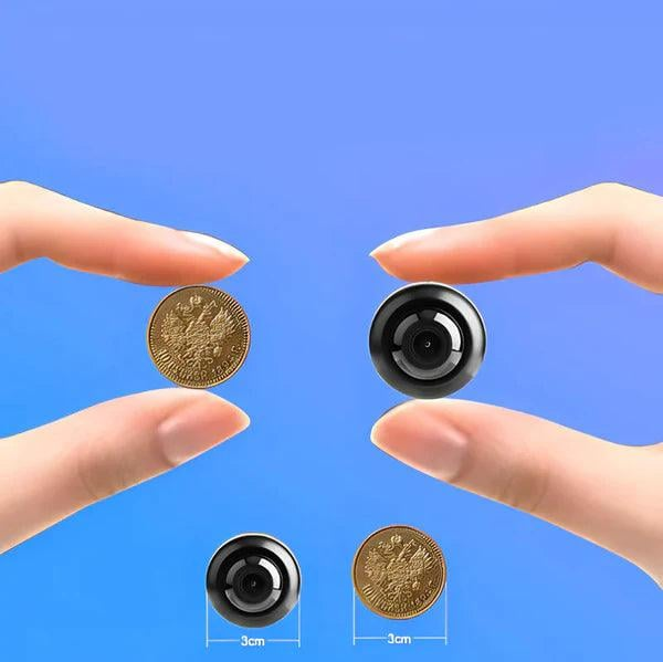 🔥HOT SALE 45% OFF🔥Mini Full HD 4K Security Camera🔥🎥