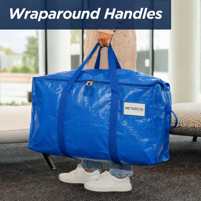 🧳Back to school sale 🔥Extra Large Moving & Storage Bag 🔥