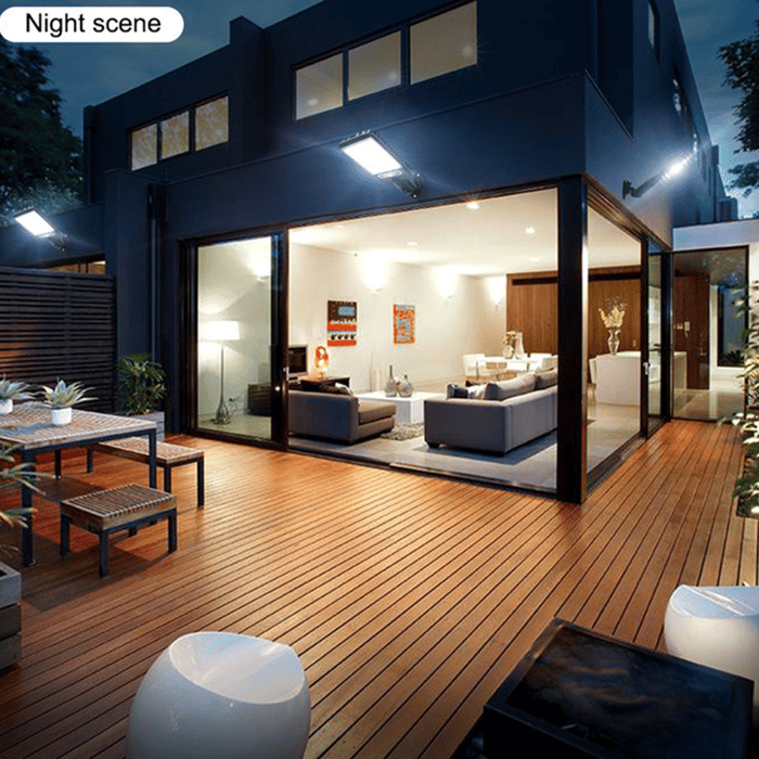 Powerful Solar Street Light For Outdoor Security & Illumination