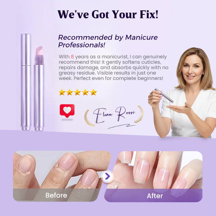 New Upgraded 3-in-1 Nail Care Pen