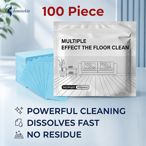 🔥Limited-Time Special Offer 🔥Floor Cleaning Tablets 100 Pack Multi Surface Cleaner Hardwood Laminate Tile RV Walls