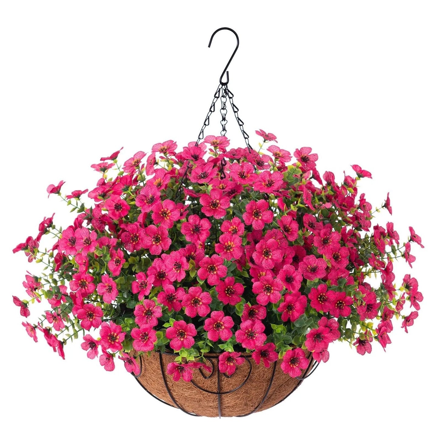 🏆 50K+ SOLD! 💐Lifelike UV-Resistant Sunset Mums – Waterproof, Windproof & Perfect for Fall Decor 🍂