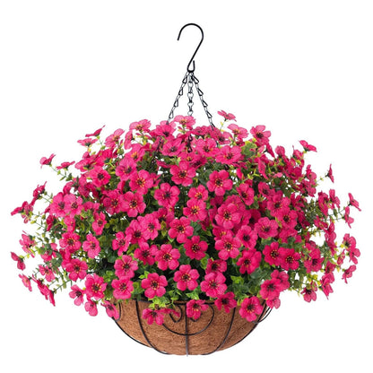 🏆 50K+ SOLD! 💐Lifelike UV-Resistant Sunset Mums – Waterproof, Windproof & Perfect for Fall Decor 🍂