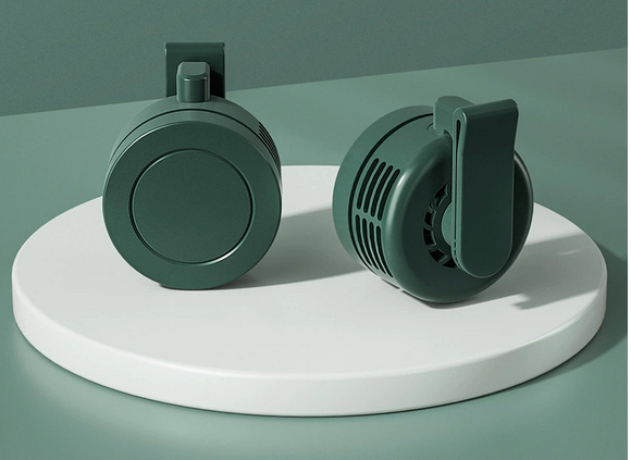 Summer Must-Have Portable Mini Air Conditioner! Clip-On Silent Fan, Perfect for Office, Commute & Sports