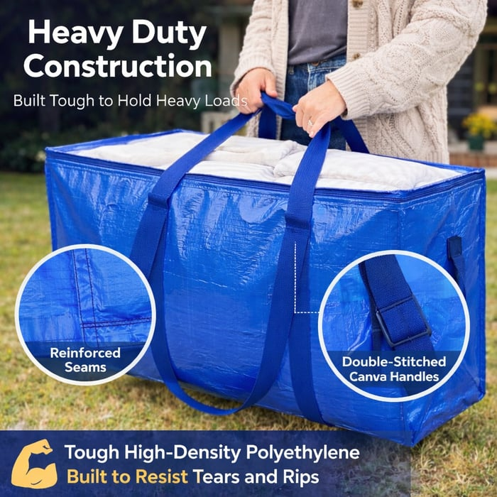 🧳Back to school sale 🔥Extra Large Moving & Storage Bag 🔥