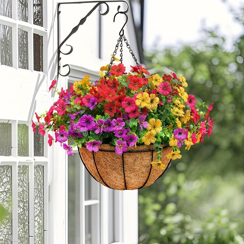 🔥Last Day Each Only $4.99🔥UV Resistant Look Real Colorful Spring Flowers