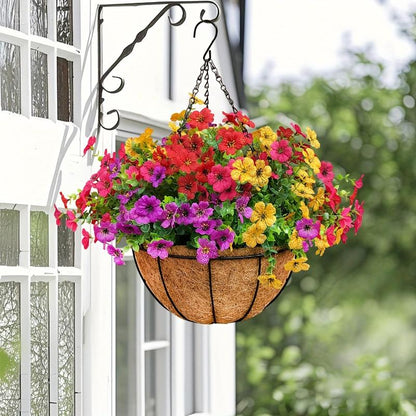 🔥Last Day Each Only $4.99🔥UV Resistant Look Real Colorful Spring Flowers