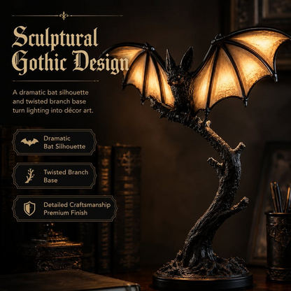 🔥Halloween Early Bird Sale🎃Glowing Bat Desk Lamp