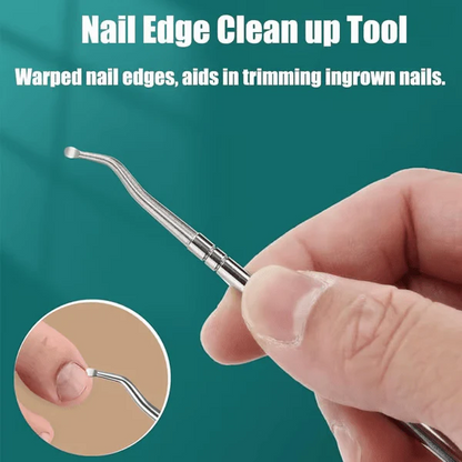 Eagle Beak Angled Nail Clippers 3-Piece Set