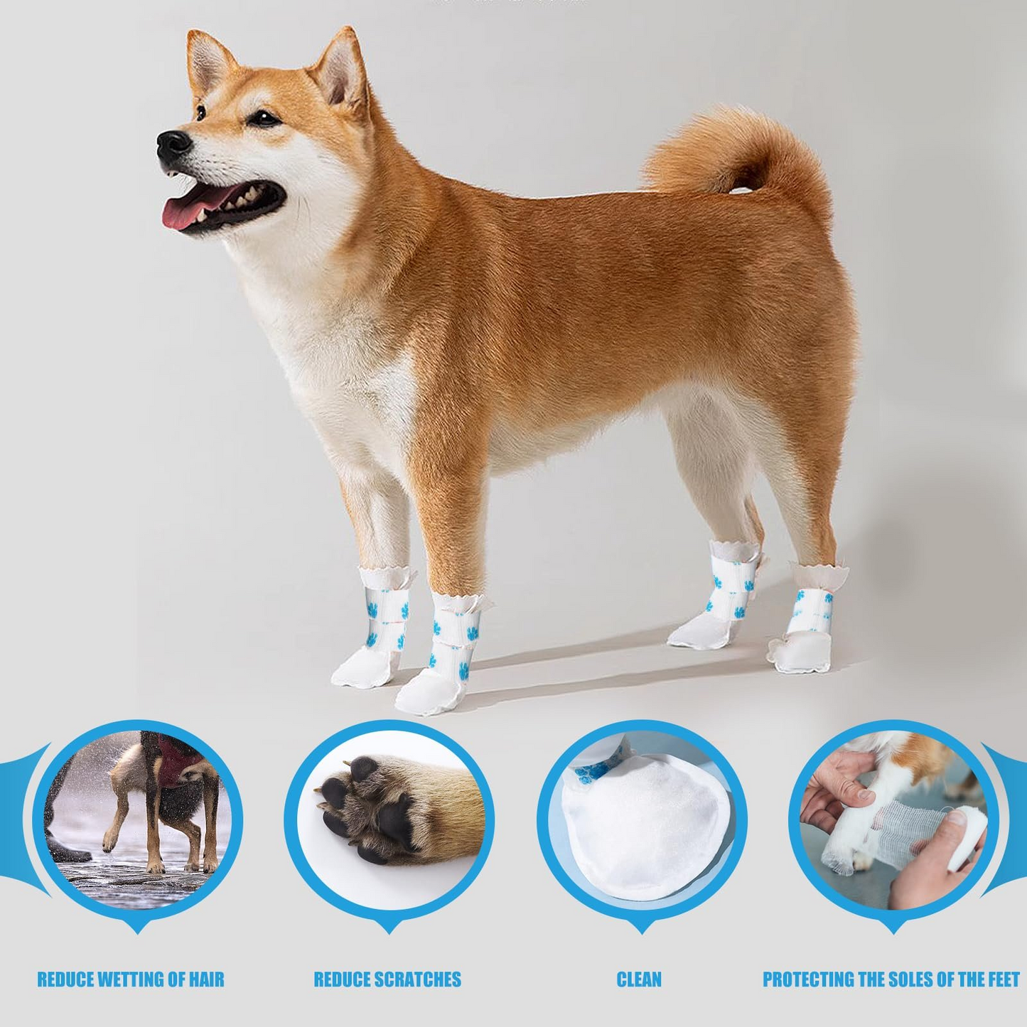 🔥HOT SALE🐾Water-Resistant Pet Paw Protectors – 2026 Bestseller 🐾