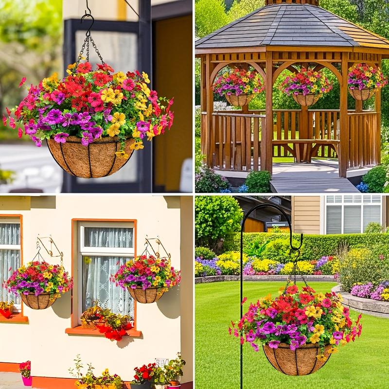 🔥Last Day Each Only $4.99🔥UV Resistant Look Real Colorful Spring Flowers