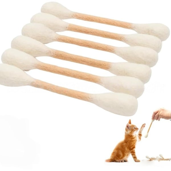 🐱Swabs Large Size Cat Toys with Catnip ❤️For happy, healthy, and active indoor cats🐱